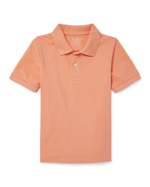 Polo de piqué para niño
