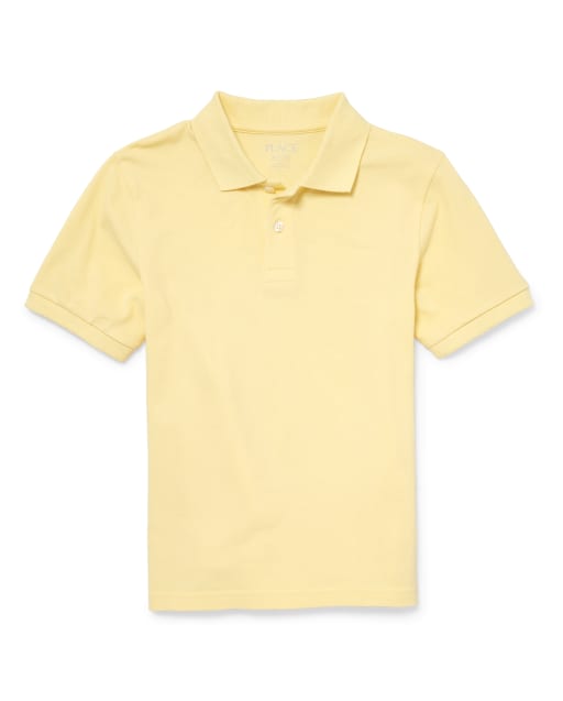 Boys Pique Polo