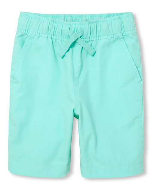 Boys Pull On Jogger Shorts