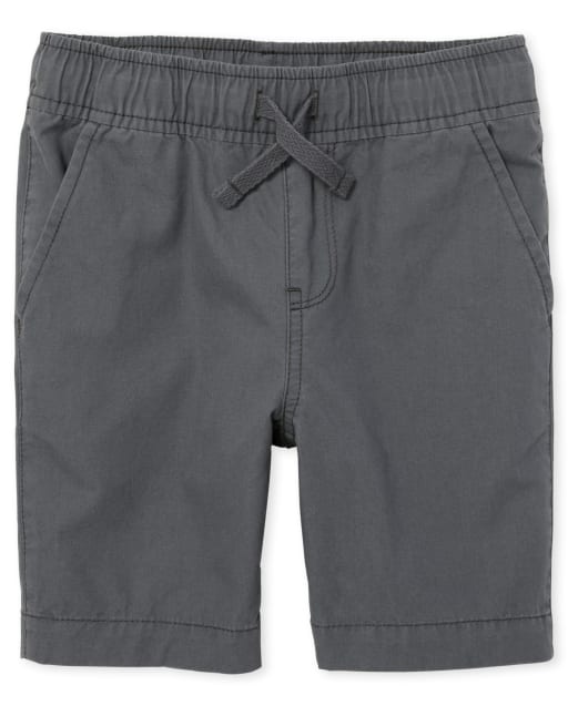 Short de jogging à enfiler pour garçon