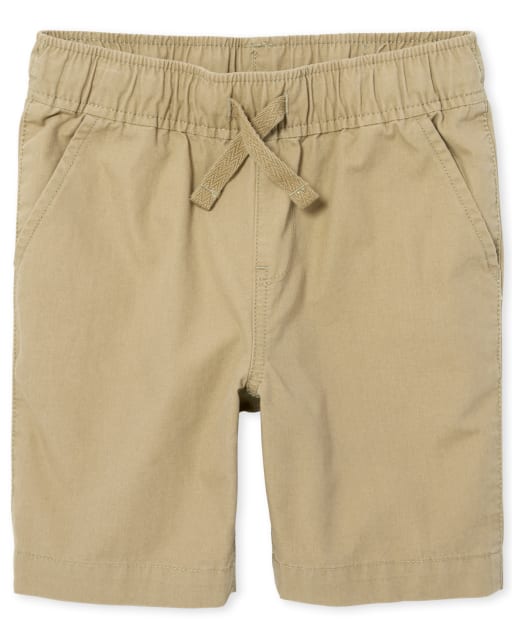 Short de jogging à enfiler pour garçon