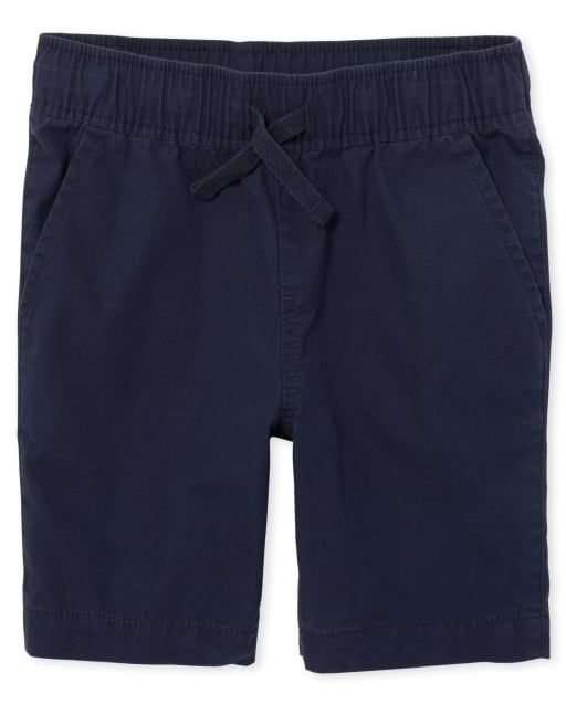 Shorts deportivos sin cordones para niños
