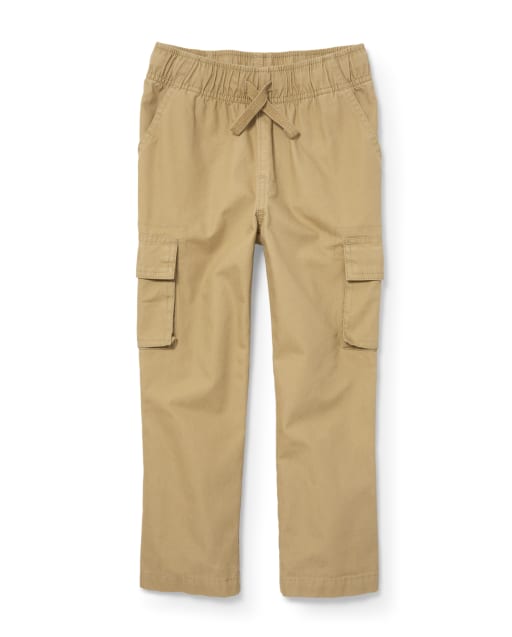 rolled up khaki pants