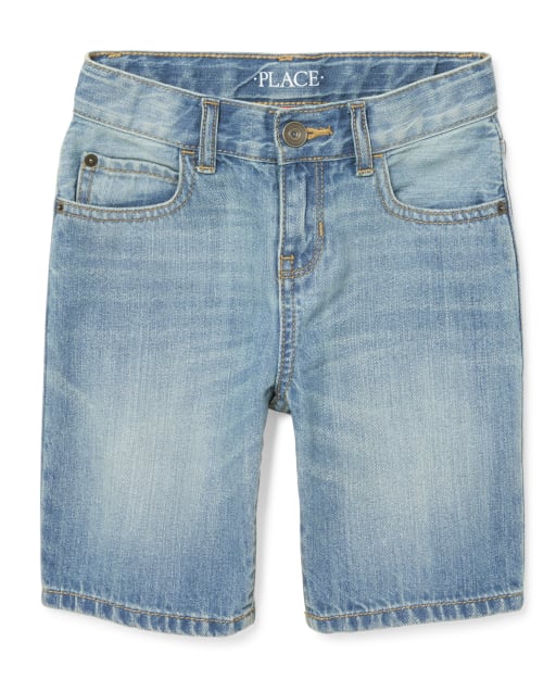 boys jean shorts