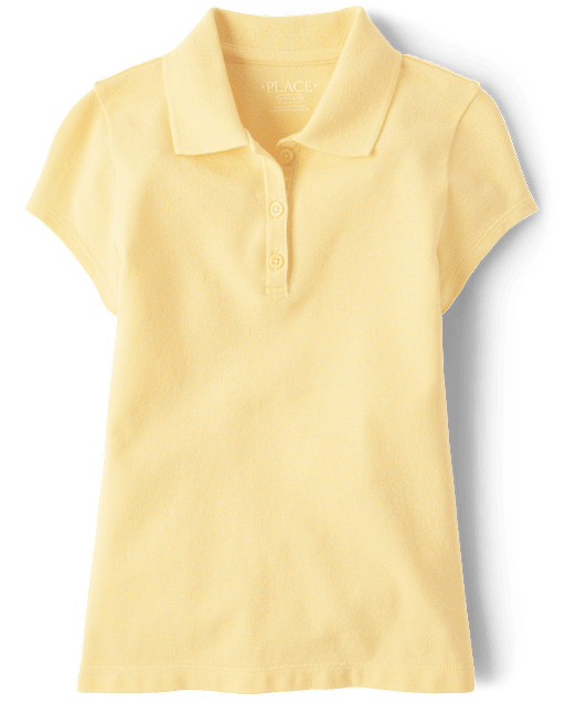 uniformes pour fille Pique Polo - Plus