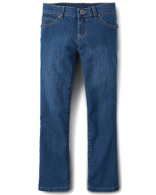 Girls Bootcut Jeans - Plus
