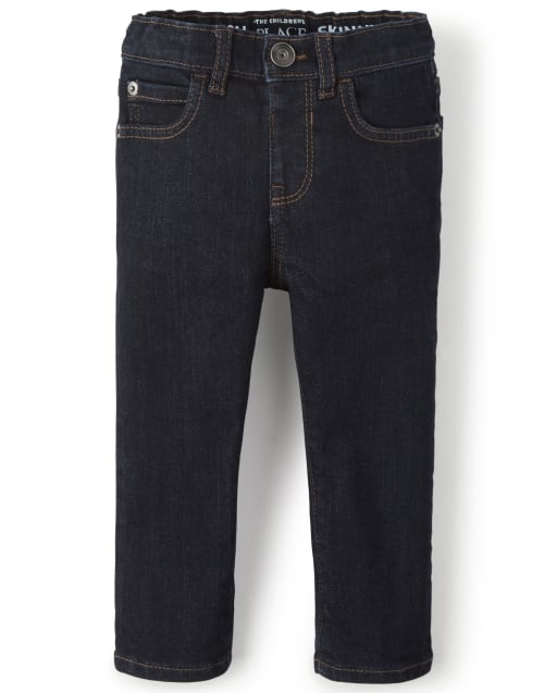 Baby And Toddler Boys Stretch Skinny Jeans<br/>