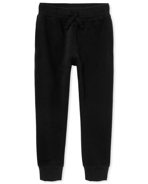 Kids Fleece Jogger Pants
