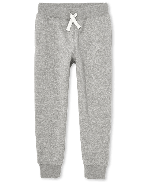 Kids Fleece Jogger Pants