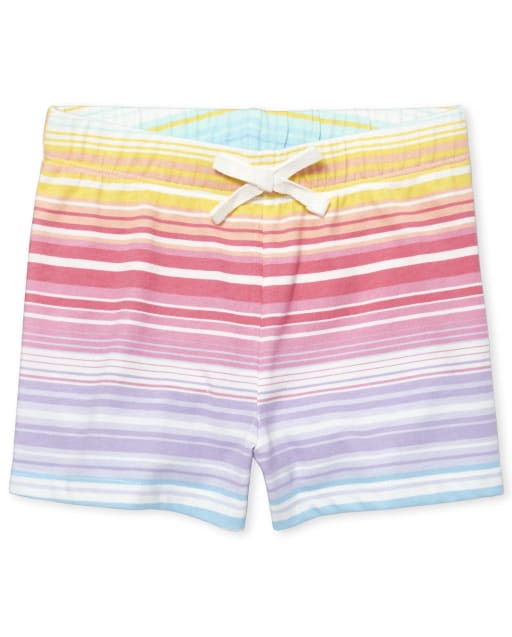 Girls Mix And Match Shorts