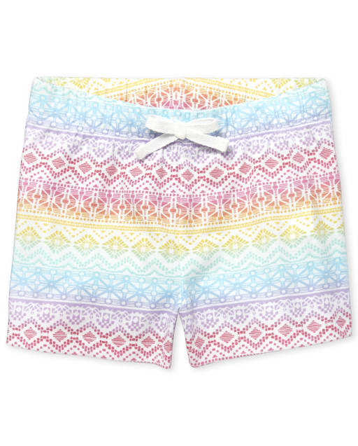 Girls Mix And Match Shorts