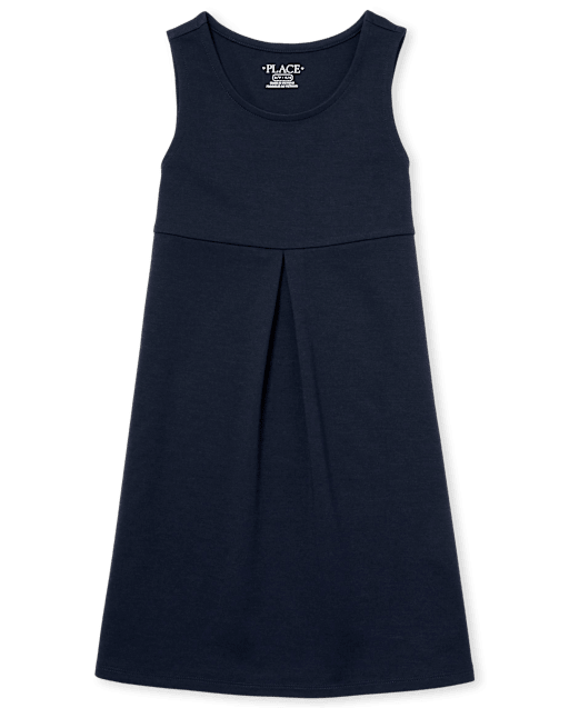 Girls Ponte Knit Jumper