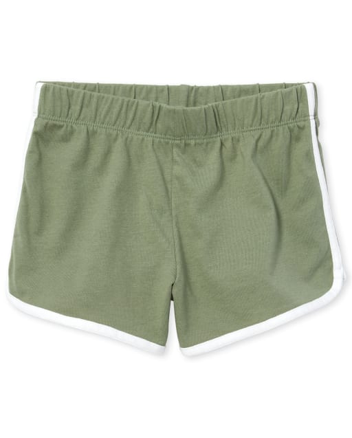 Girls Mix And Match Dolphin Shorts