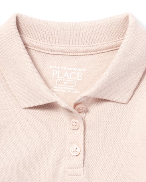 children's place polo dress