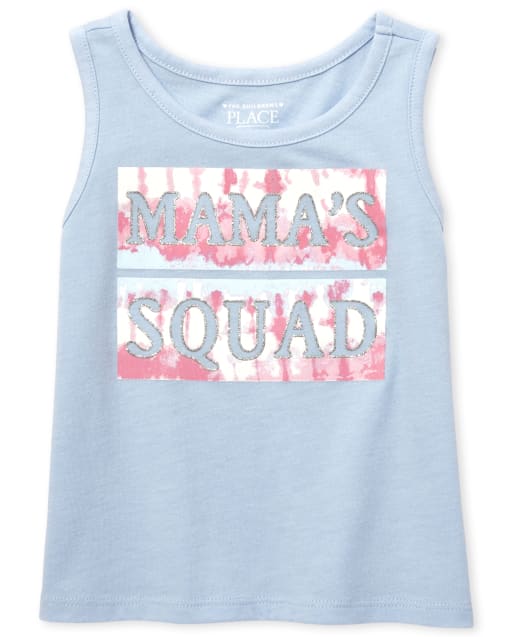 Baby And Toddler Girls Mix And Match Glitter Tank Top