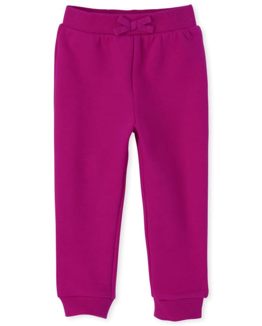 Toddler girl joggers clearance
