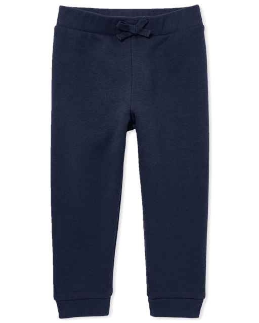 Toddler Girls Fleece Jogger Pants
