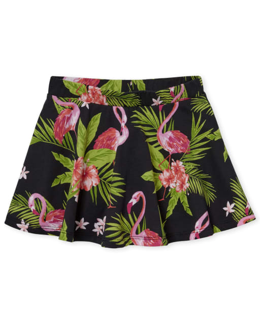 Baby And Toddler Girls Mix And Match Print Skort