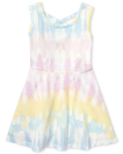 tie dye baby girl clothes