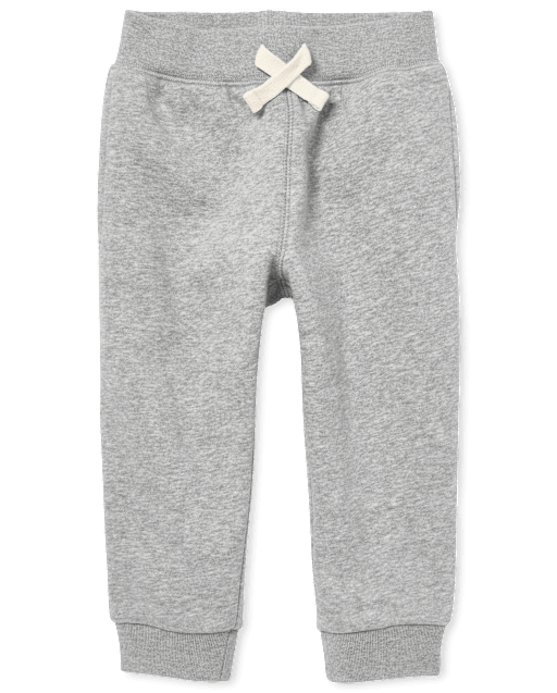 Baby And Toddler Fleece Jogger Pants