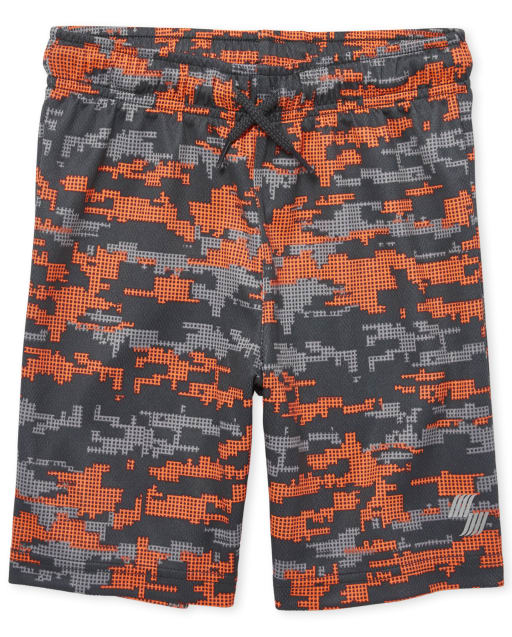 Boys Place Sport Camo Basketball Shorts