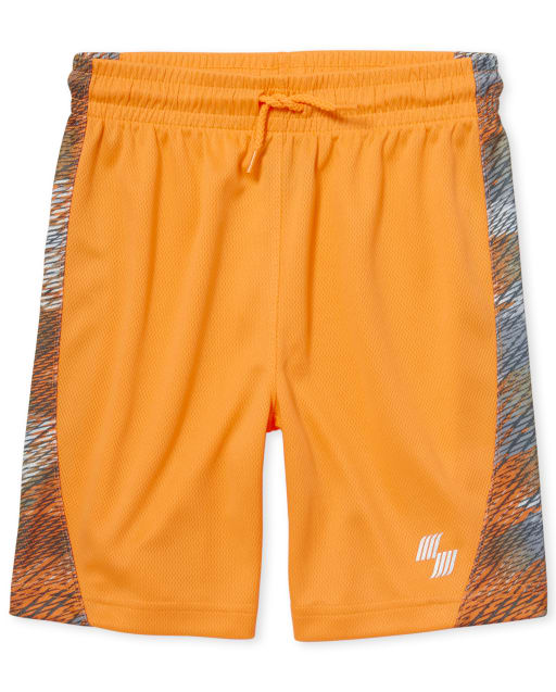 Boys Place Sport Side Stripe Basketball Shorts