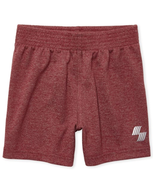 Baby And Toddler Boys Place Sport Marled Basketball Shorts