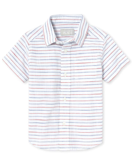 toddler polo button down