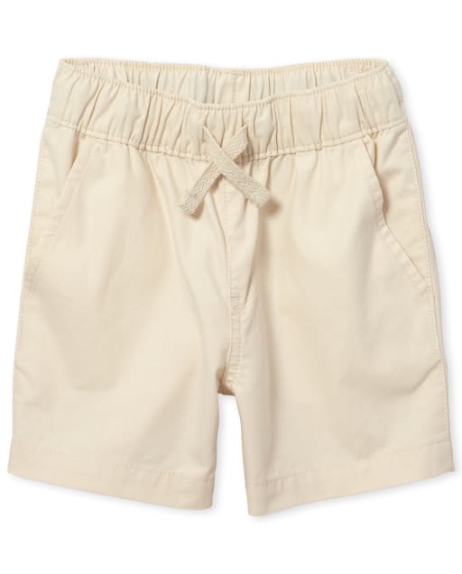Short de jogging à enfiler pour bébés et tout-petits garçons