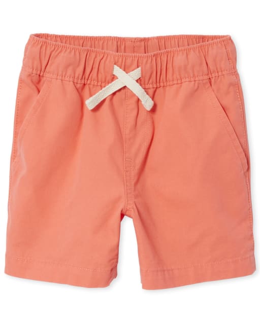 Baby And Toddler Boys Pull On Jogger Shorts
