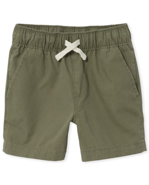 Baby And Toddler Boys Pull On Jogger Shorts