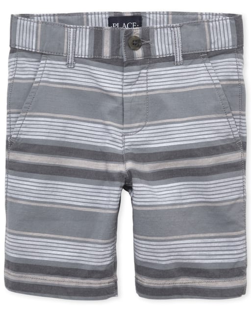 Boys Striped Shorts