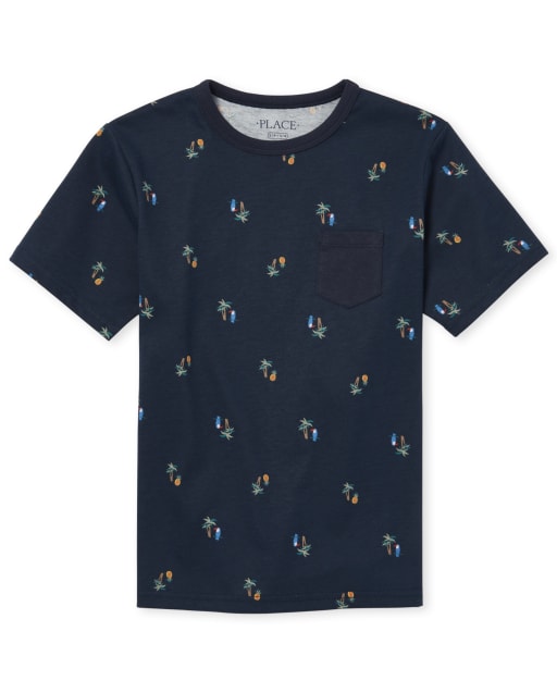Boys Pocket Top