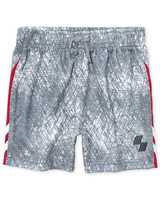 Baby And Toddler Boys Mix And Match Side Stripe Basketball Shorts