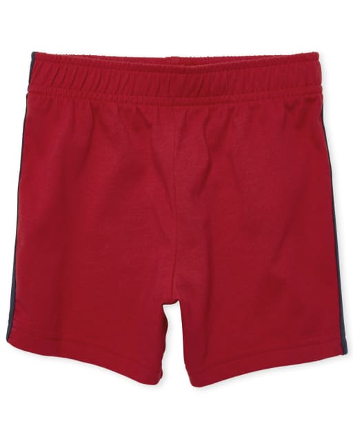 Shorts con rayas laterales Mix And Match para bebés y niños pequeños