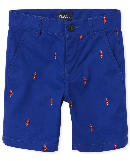 Short chino Cool Chili pour garçon