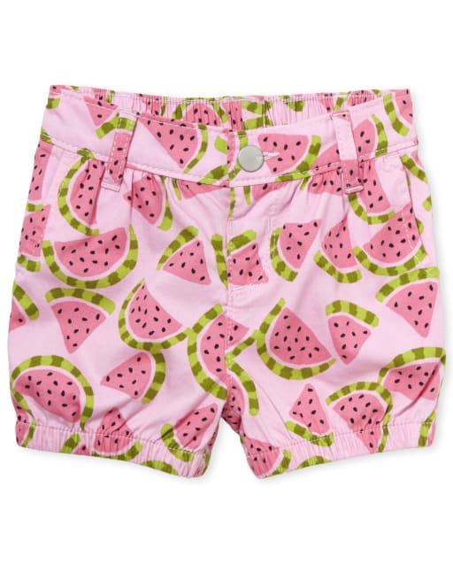 baby girl bubble shorts