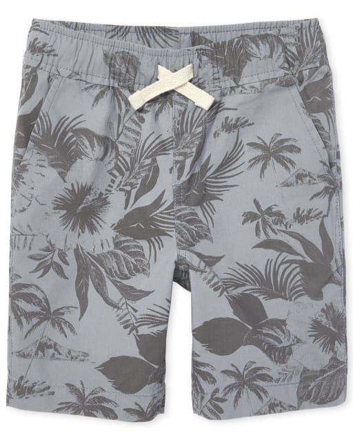 black jogger shorts boys