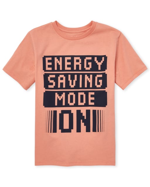 Boys Energy Graphic Tee