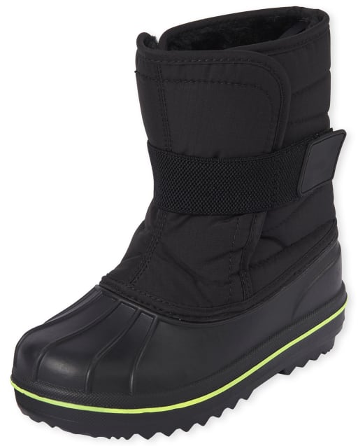 boys snow boots