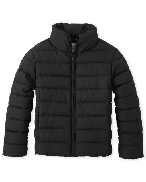 Chaqueta acolchada para niñas