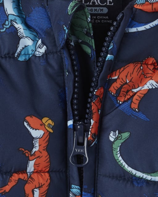 children's place baby snowsuit