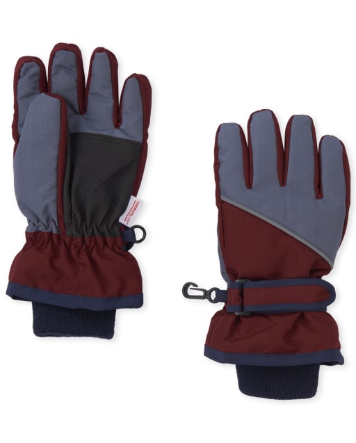 boys ski gloves