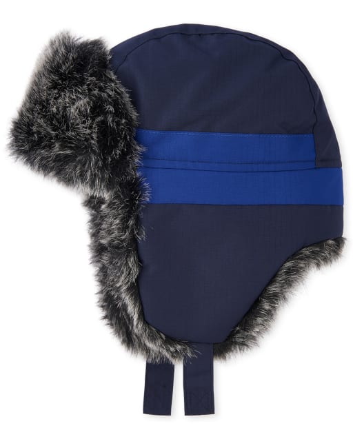 Toddler Boys 3 In 1 Trapper Hat