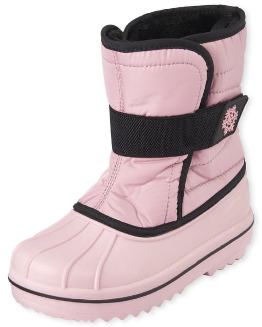 Botas de nieve para niñas
