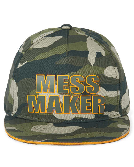 toddler boy camo hat