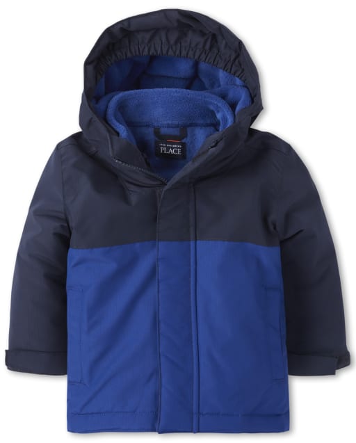 Toddler Boys Colorblock 3 In 1 Jacket