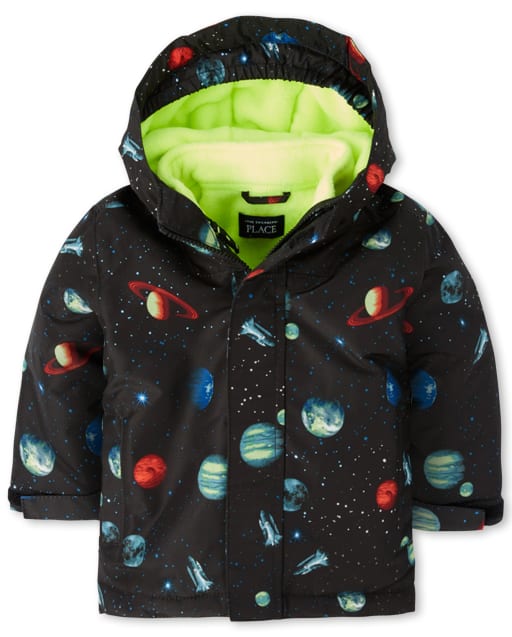 Niñitos Chaqueta 3 en 1 con estampado