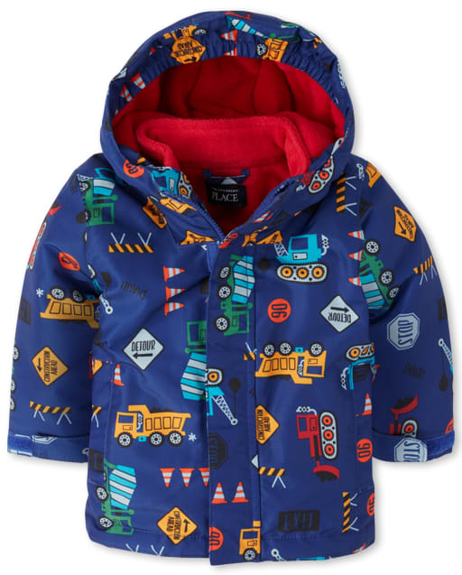 Niñitos Chaqueta 3 en 1 con estampado
