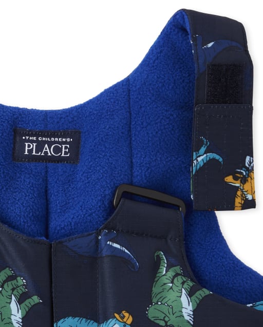 The Childrens Place Baby Boys Toddler Snow Overalls